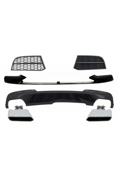 Angels Auto Pachet Conversie compatibil cu BMW Seria 5 F10 F11 2011-2017 M550...