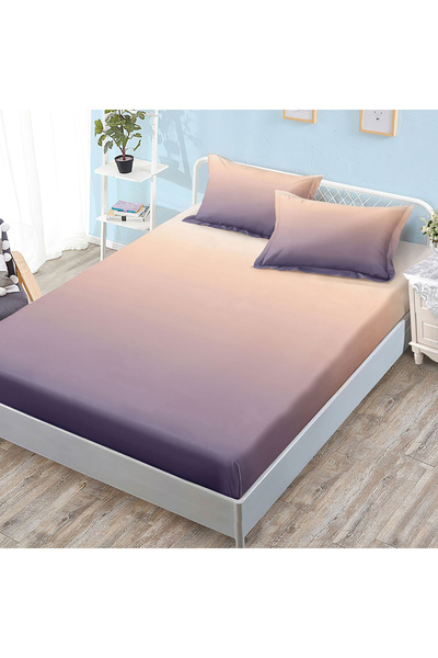OEM Bed cover set 2 people 180x200cm + 2 pillowcases 50x80cm, JHN, AURA-0904