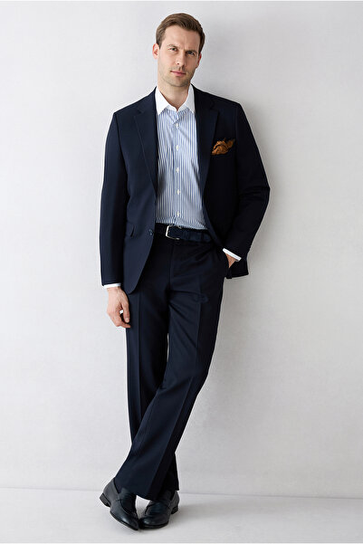 Kiğılı 4 Drop Relaxed Fit Comfortable Cut Mono Collar Lycra Suit