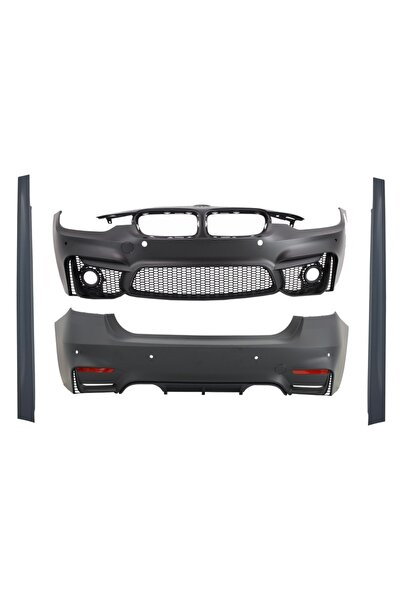 Angels Auto Pachet M3 compatibil cu BMW Seria 3 F30 (2011-up) Kit EVO II M3 D...