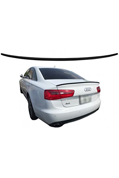 Angels Auto Eleron portbagaj compatibil cu Audi A6 C7 4G 4 Usi (2011-2018) Ne...