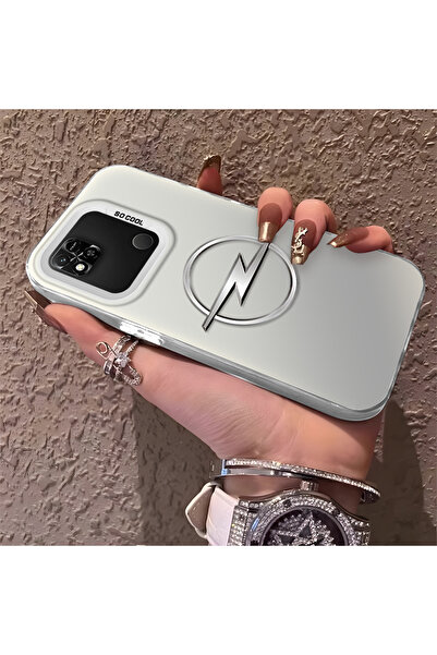 CHICASELUX Silicone Edge Hard Back Phone Case Compatible with Redmi 9C Opel P...