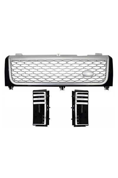 Angels Auto Grila Grile compatibila cu Range Rover Vogue (2002-2006) Negru Gr...