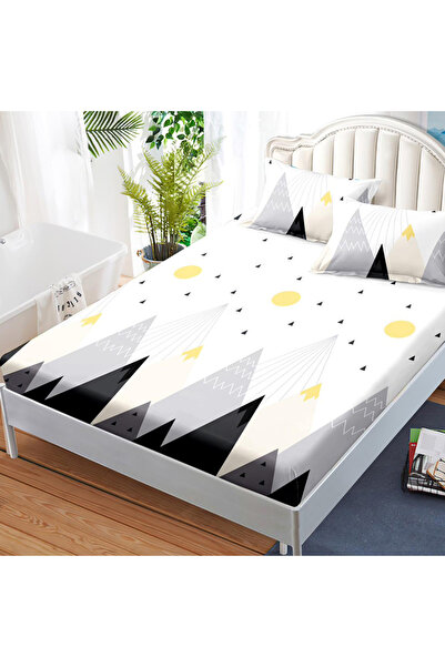 OEM Bed cover set 2 people 180x200cm + 2 pillowcases 50x80cm, JHN, AURA-0917