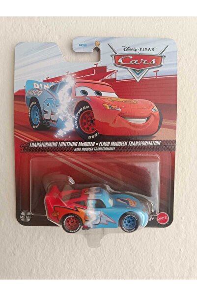 Disney Pixar Cars Disney Cars Transforming Lightning McQueen - Flash McQueen ...