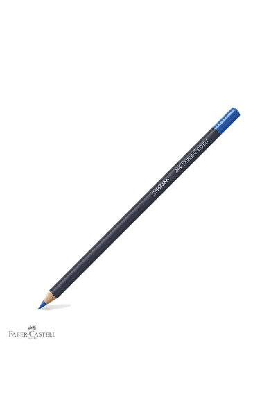 Faber Castell Creion colorat Faber-Castell Goldfaber albastru cobalt 143, min...