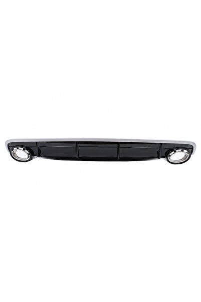 Angels Auto Difuzor Bara Spate Evacuare Dubla compatibil cu Audi Q7 4M (2015-...