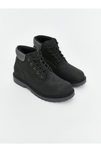 LC Waikiki Faux Suede Men's Boots