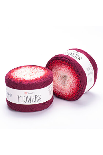 Yarnart Flowers El Örgü İpi