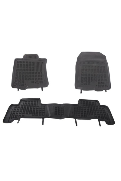 Angels Auto Covoras Mat Negru compatibil cu Toyota Land CruiserJ150 IV 2010+