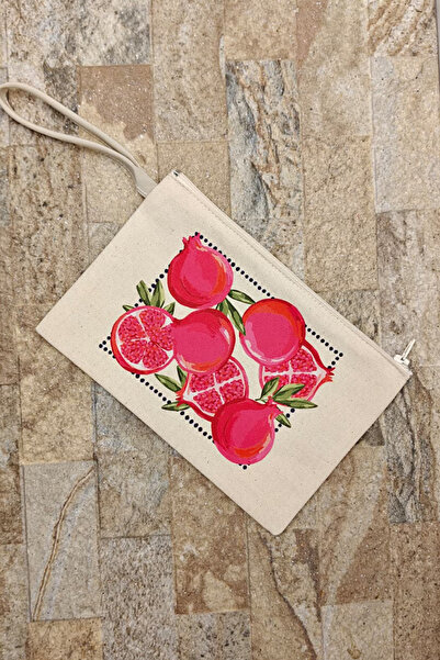 OBİDEV Desenli Minik Cüzdan, Clutch