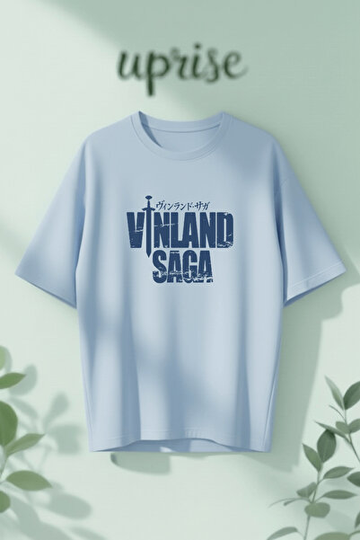Vordevia Vinland Saga Printed Cotton Oversize T-Shirt
