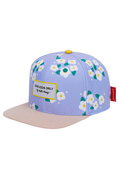 Hello Hossy - Kids Cap - Flower Power - 6+ Years