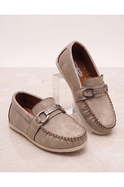Rexba Παπούτσια για αγόρια Daily Rock Buckle Loafer - Άνετα παπούτσια μοκασίν...