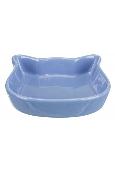 Trixie Castron Ceramic Pentru Pisici, Forma Cap Pisica, 0.25 l/12x12 cm, Dive...