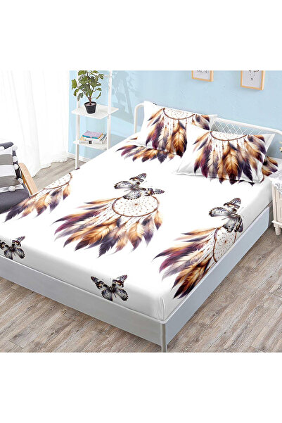 OEM Bed cover set 2 people 180x200cm + 2 pillowcases 50x80cm, JHN, AURA-0885