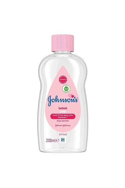 Johnson´s Baby زيت جونسون للأطفال 200 مل
