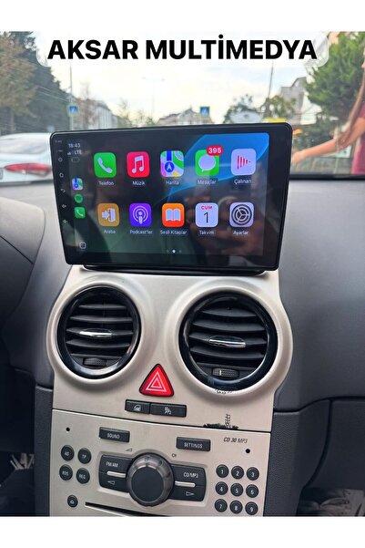 Navimex OPEL CORSA D ( ÜST KISIM ) ANDROİD MULTİMEDYA SİSTEMİ (6-128 GB)