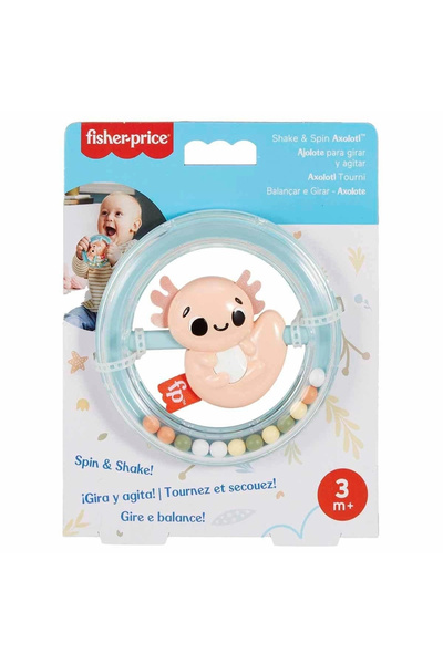 FISHER PRICE Sensimals Dişlik Seti Hrb21