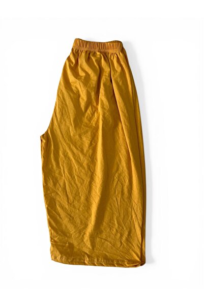 SEWANO Oversize Cotton Combed Cotton Capri Shorts – Plus Size