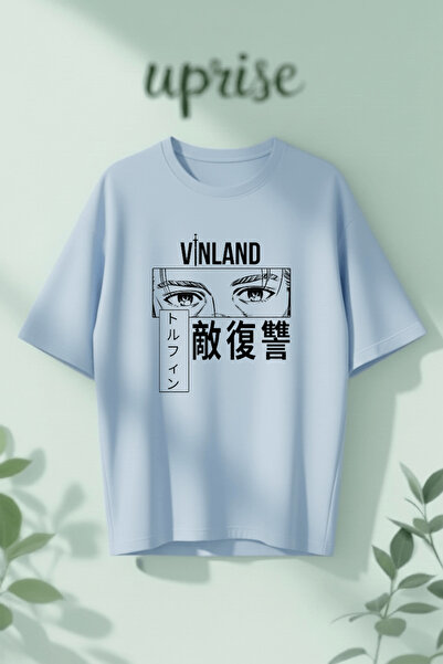 Vordevia Vinland Saga Printed Cotton Oversize T-Shirt