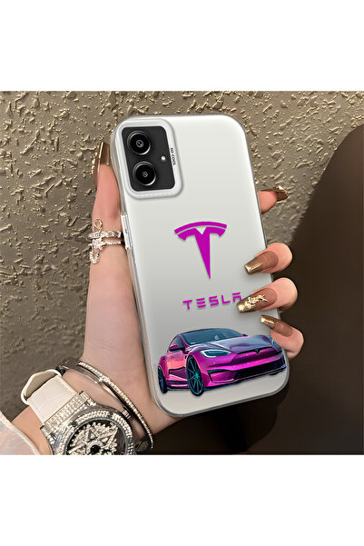 Hontinga Samsung Galaxy A06 Compatible Silicone Edge Hard Back Anti-Fall Phon...