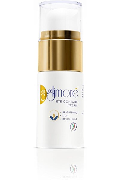 Glimore كريم محيط العين التجميلي، مرطب وملطف، 15 مل، مع زيت روزا موسكاتا وحمض...