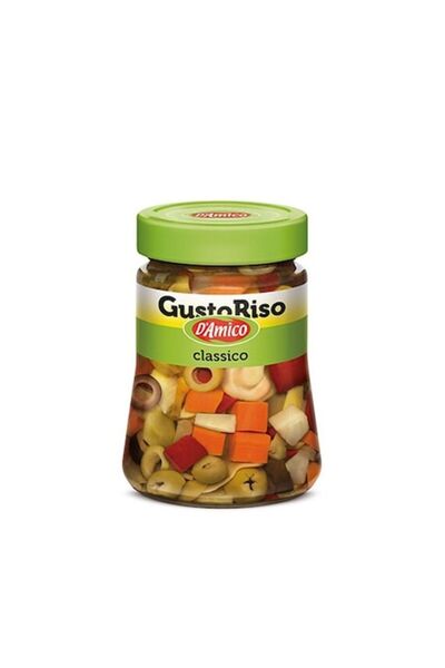 D'Amico Gustoriso Classico Vegetable Mix 290g -