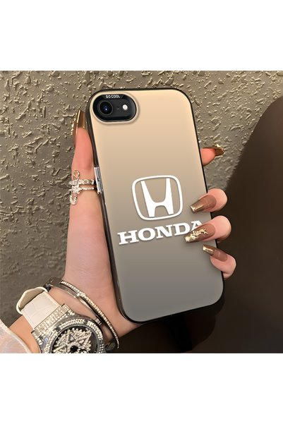 Hontinga حافظة هاتف iPhone SE 2020 متوافقة مع حافة السيليكون الصلبة ومضادة لل...
