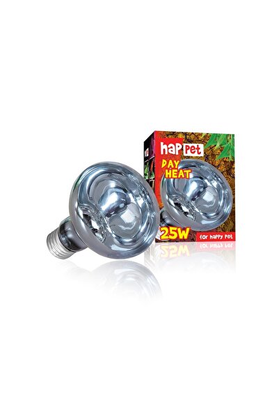 HAPPET Bec De Incalzire Pentru Terariu, Cu Lumina De Zi, 25W, BN01