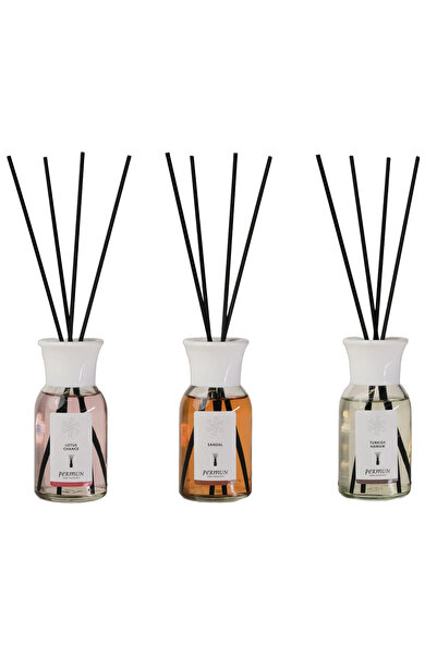 Permun Difuzor cu bețișoare Lotus Chance 110ml & Difuzor cu bețișoare Sandal ...