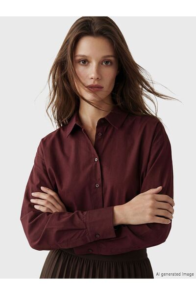 LC Waikiki Lcw Modest Women's Shirt Tunic