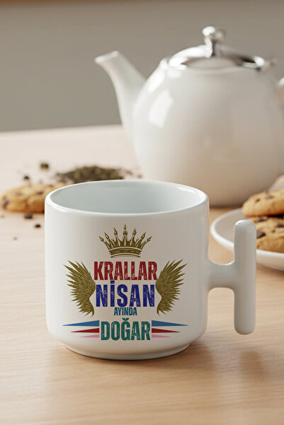 qoeuyl boutique Kings Are Born in Nisanda Printed Gift for Father, Wife, Love...