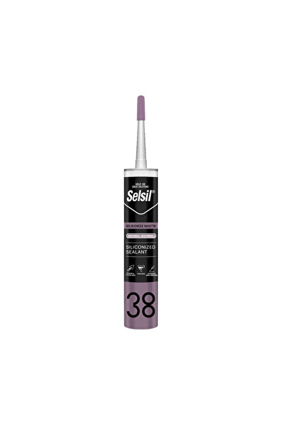 Selsil 38-SİLİKONİZE MASTİK GRAY-500GR