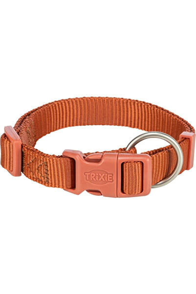Trixie Premium Collar, S: 25-40 cm/15 mm, Rust, 202230