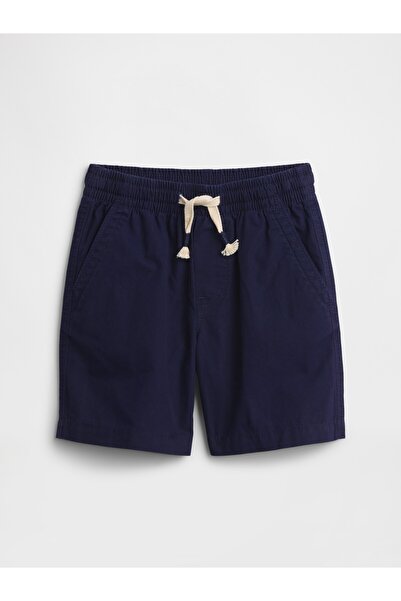 GAP Erkek Bebek Lacivert BabyGap Pull-On Şortlar