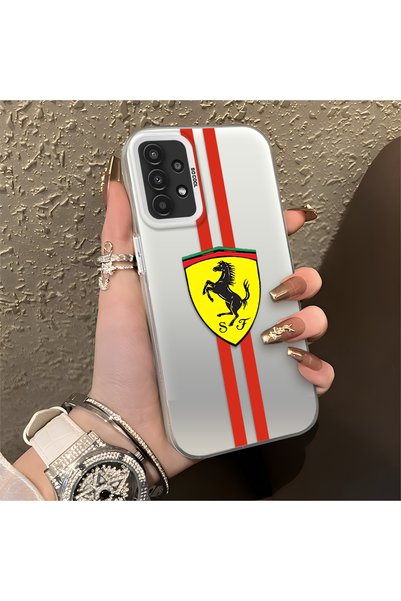 Hontinga Samsung Galaxy A04S Compatible Silicone Edge Hard Back Anti-Fall Pho...