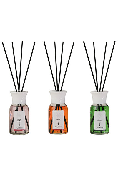 Permun Difuzor cu bețișoare Lotus Chance 110ml & Difuzor cu bețișoare Piersic...