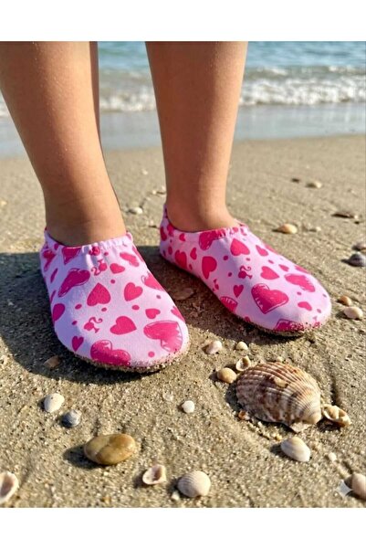 kr kids أحذية البحر - أحذية المسبح والشاطئ ذات النعل المانع للانزلاق