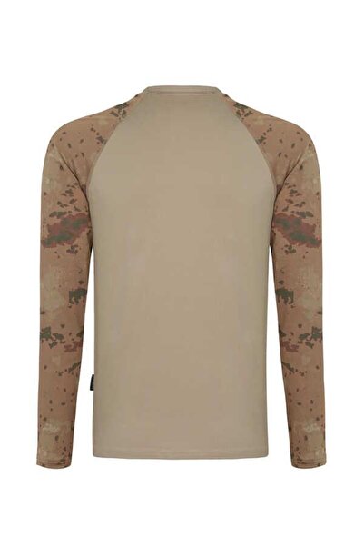 SINGLE SWORD Θερμοφόρμ HZT18001 Μακρυμάνικο Φανελάκι από Μικροΐνες