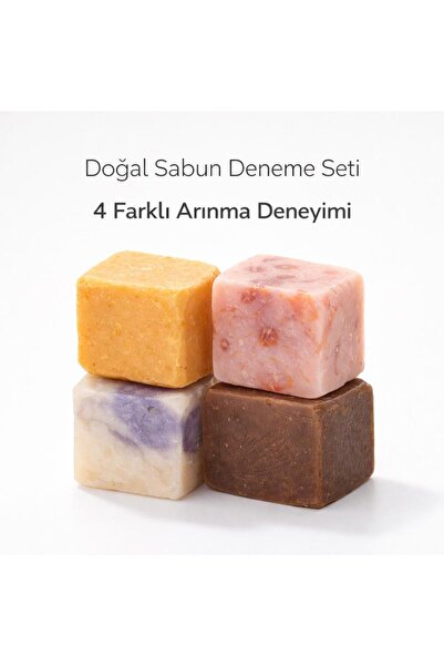 Sisterepublic Doğal Deneme Sabunu Seti 4 Mevsim Yüz ve Vücut Sabunu (130 g)