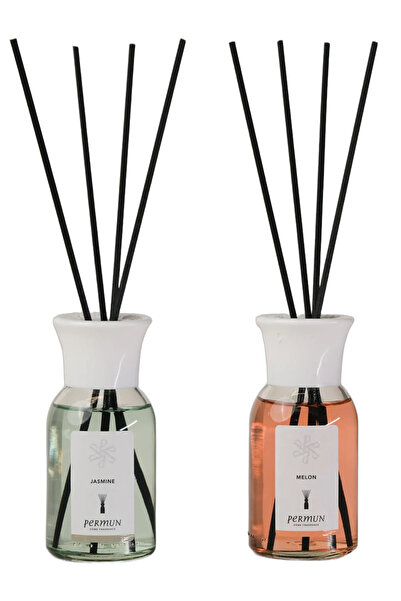 Permun Difuzor cu bețișoare cu parfum de iasomie 110ml și Difuzor cu bețișoar...