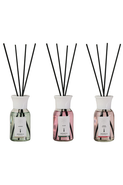 Permun Difuzor cu bețișoare cu parfum de iasomie 110ml & Difuzor cu bețișoare...