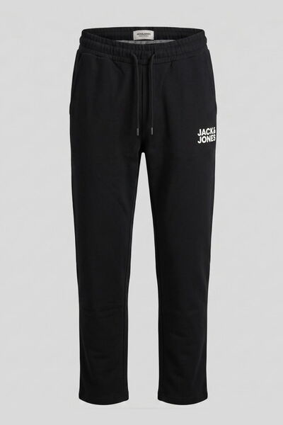 Jack & Jones Ανδρικό παντελόνι φόρμας με λεπτομέρεια λογότυπου - Gordon