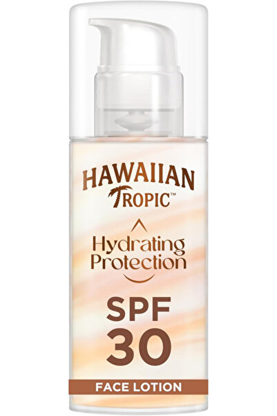 Hawaiian Tropic لوشن مرطب وواقي للوجه بعامل حماية من الشمس 30، 50 مل