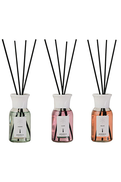 Permun Difuzor cu bețișoare cu parfum de iasomie 110ml & Difuzor cu bețișoare...