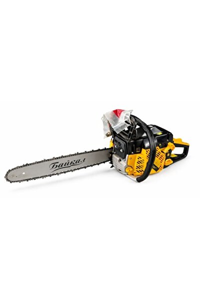 Baikal Drujbă pe benzină Baikal, 4.5 CP, 52cc, Galbenă, 32 dinți, Tăiere 40