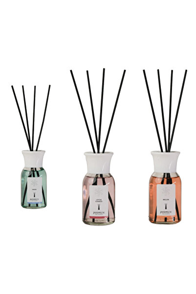 Permun Difuzor cu bețișoare Angel 110ml & Difuzor cu bețișoare Lotus Chance 1...