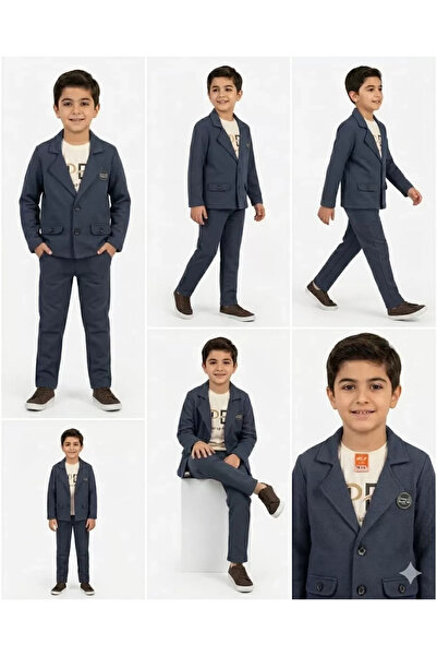 DMR Elegance 2-9 Years Old Jagger Fabric 3 Piece Children's Set