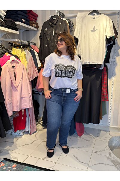 Store Büyük Beden Kot Pantolon
